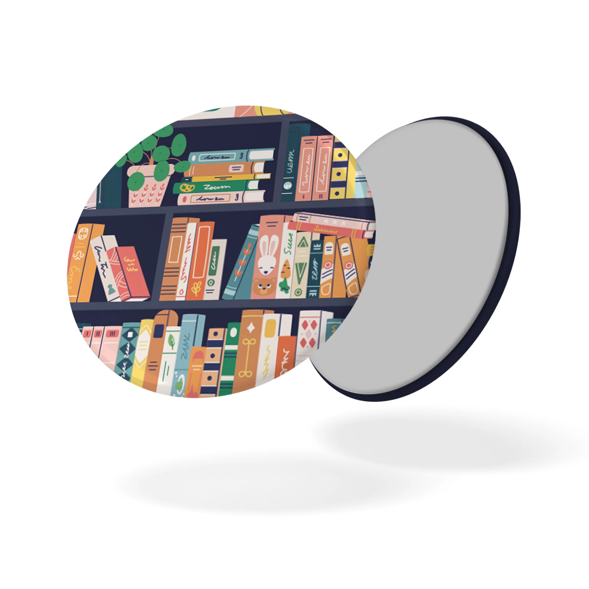 Magnet BOOK LOVERS - Bibliothèque