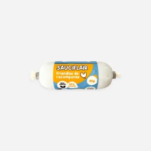 Sauciflair au poulet pour chien – Canigourmand